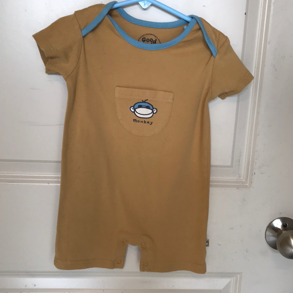 Life is Good Toddler One Piece Romper.